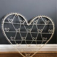 wicker love hearts for sale