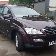 ssangyong rexton for sale