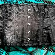 zip front corset for sale
