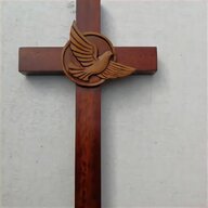 wooden crucifix antique for sale