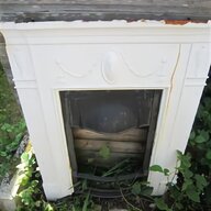 antique wooden fireplace surround for sale