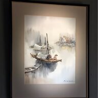 ship oil painting for sale