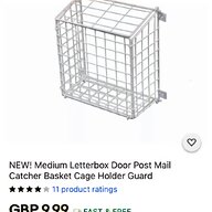large letterbox cage for sale