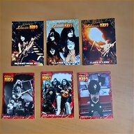 kiss trading cards for sale