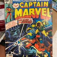 captain marvel comics for sale