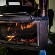 wood burning camp stove for sale