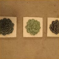 metal flower wall hanging for sale