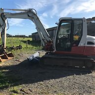 8t excavator for sale