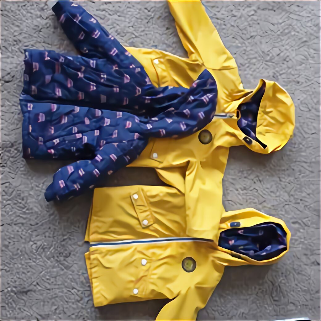 Yellow Fisherman Jacket for sale in UK | 59 used Yellow Fisherman Jackets