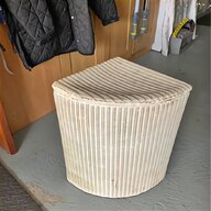 lloyd loom laundry basket for sale