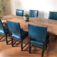 teal dining chairs for sale