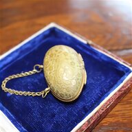 antique gold locket and chain for sale