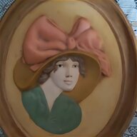 antique wall plaques for sale
