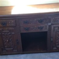 carved oak sideboard for sale