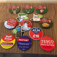 tesco stickers for sale