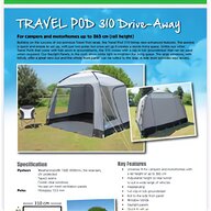 kampa caravan cover for sale