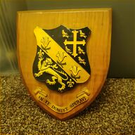 wooden trophy shield for sale