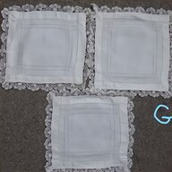 lace table mats for sale