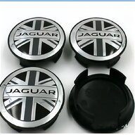 jaguar hub caps for sale
