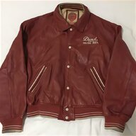 mens vintage leather bomber jacket for sale