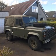 military land rover for sale