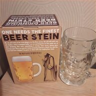 glass beer stein for sale