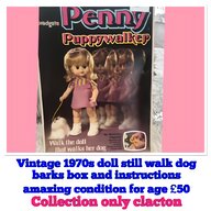 penny puppy walker doll for sale