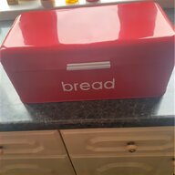 red bread bin for sale