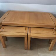 walnut nest tables for sale