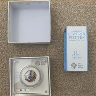 peter rabbit 50p coin for sale