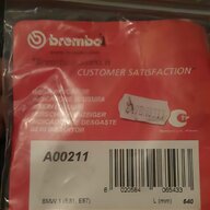 brembo brake pads for sale