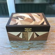 large wooden jewellery box for sale