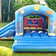 commercial bouncy castle for sale
