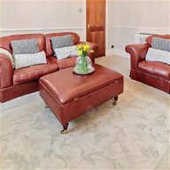 vintage leather suite for sale