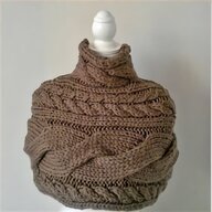 hand knitted wool scarf for sale