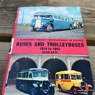 trolleybus books for sale