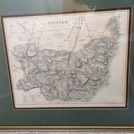 suffolk map for sale