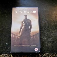 gladiator vhs for sale