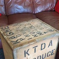 wooden tea chest box for sale