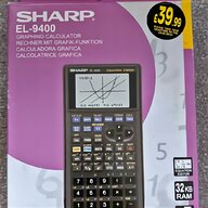 sharp el calculator for sale