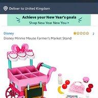 minnie mouse kitchen for sale