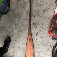 pair wooden oars for sale