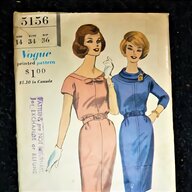 vintage sewing patterns 1960s for sale