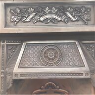 cast iron victorian fireplace for sale