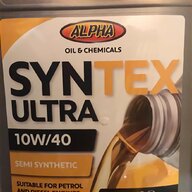 semi synthetic oil 10w 40 for sale