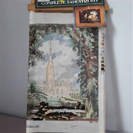 completed tapestry framed for sale