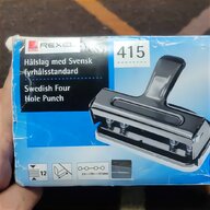 3 hole punch for sale
