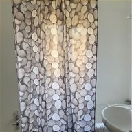 shabby chic shower curtain for sale