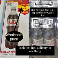 diet coke bottles for sale