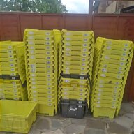 plastic tote storage boxes for sale